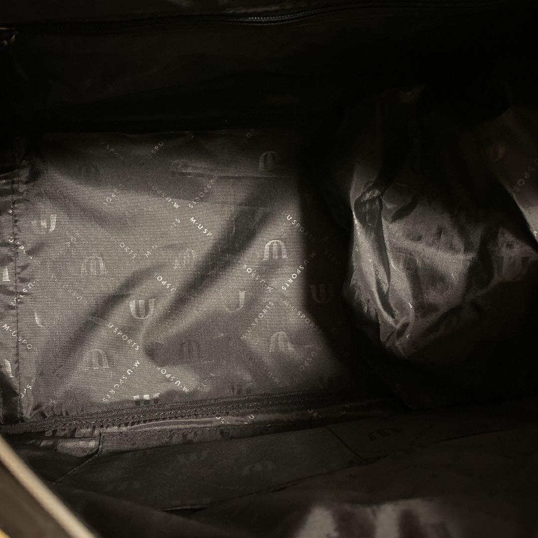 ★値下げ★新品★ MU SPORTS ゴルフバッグ　ボストンバッグ