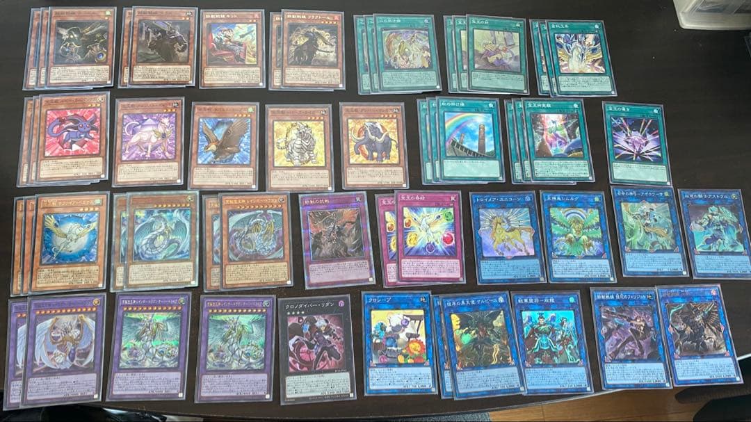 宝玉獣デッキ+パーツ