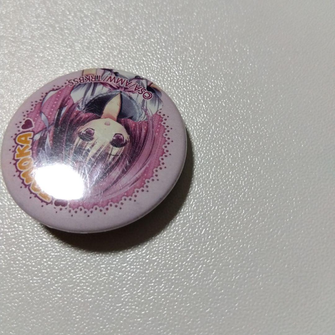 【ロウきゅーぶ！】湊智花 缶バッジ ①