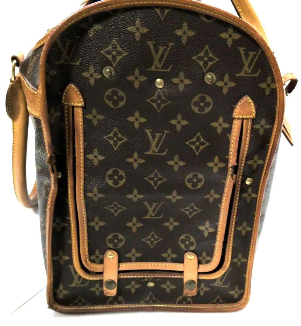 LOUIS VUITTON ペットキャリーバック ルイビトン 犬 猫