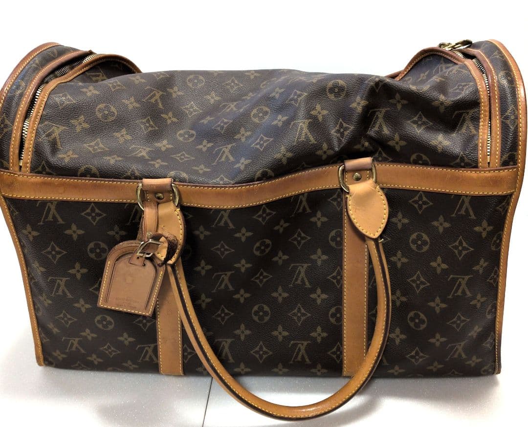 LOUIS VUITTON ペットキャリーバック ルイビトン 犬 猫