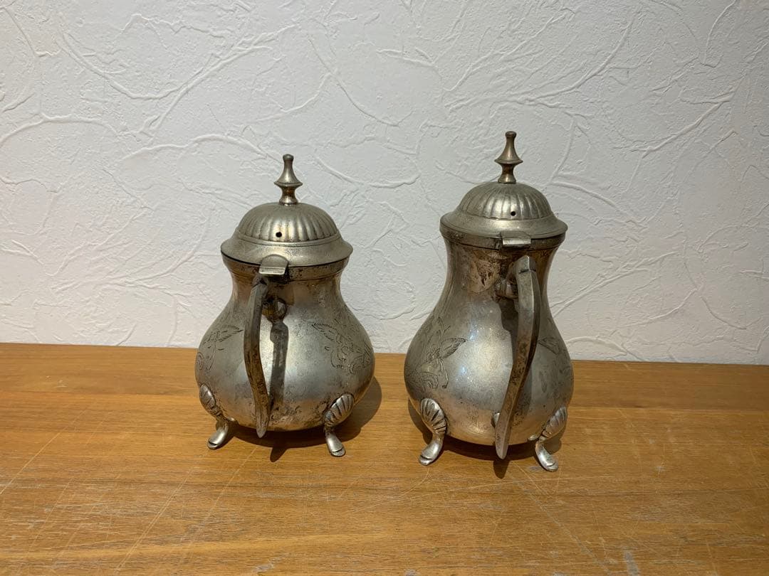 G0203-18★アンティーク調　ティータイムセット インテリア