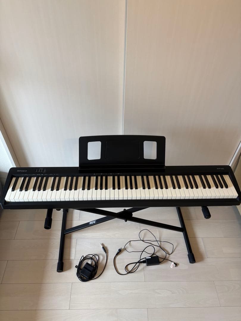 Roland FP-10 電子ピアノ 88鍵盤