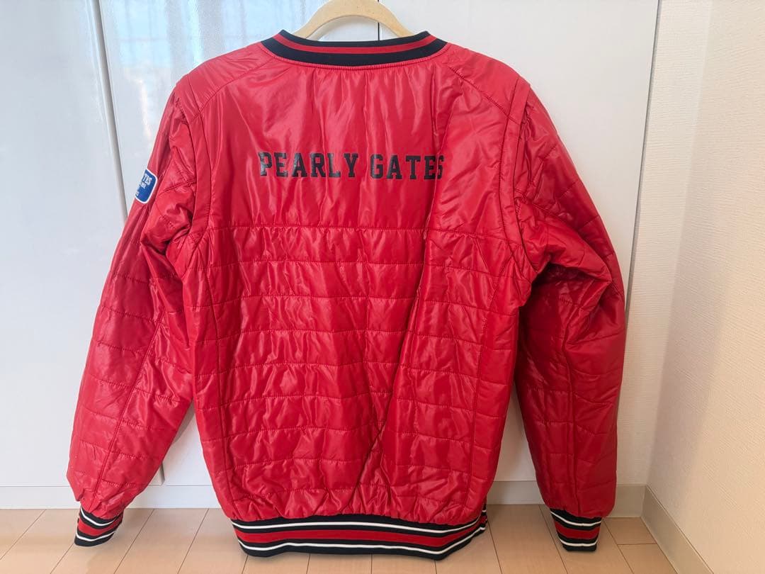 PEARY GATESリバーシブルジャケットメンズ