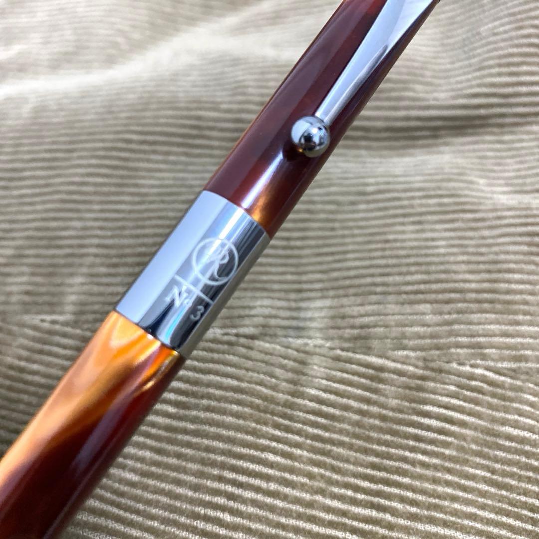 ほぼ未使用　Romeo No.3 イタリアンアンバー