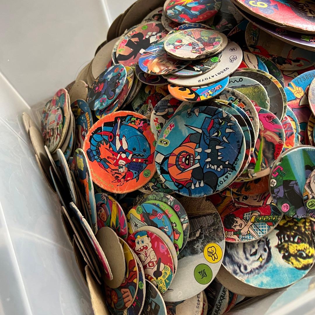 当時物レア昭和レトロ アンティーク メンコ めんこ 面子 カード 1000枚以上