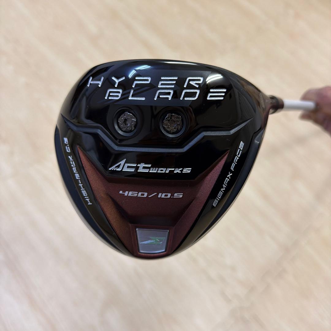 WORKS HYPER BLADE ドライバー 460cc 10.5度