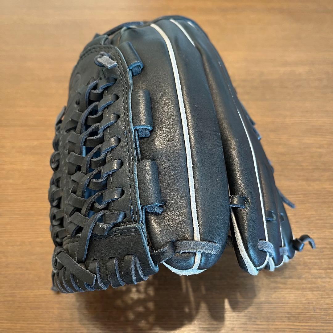 ザナックス　xanax　軟式用グローブ　内野手用