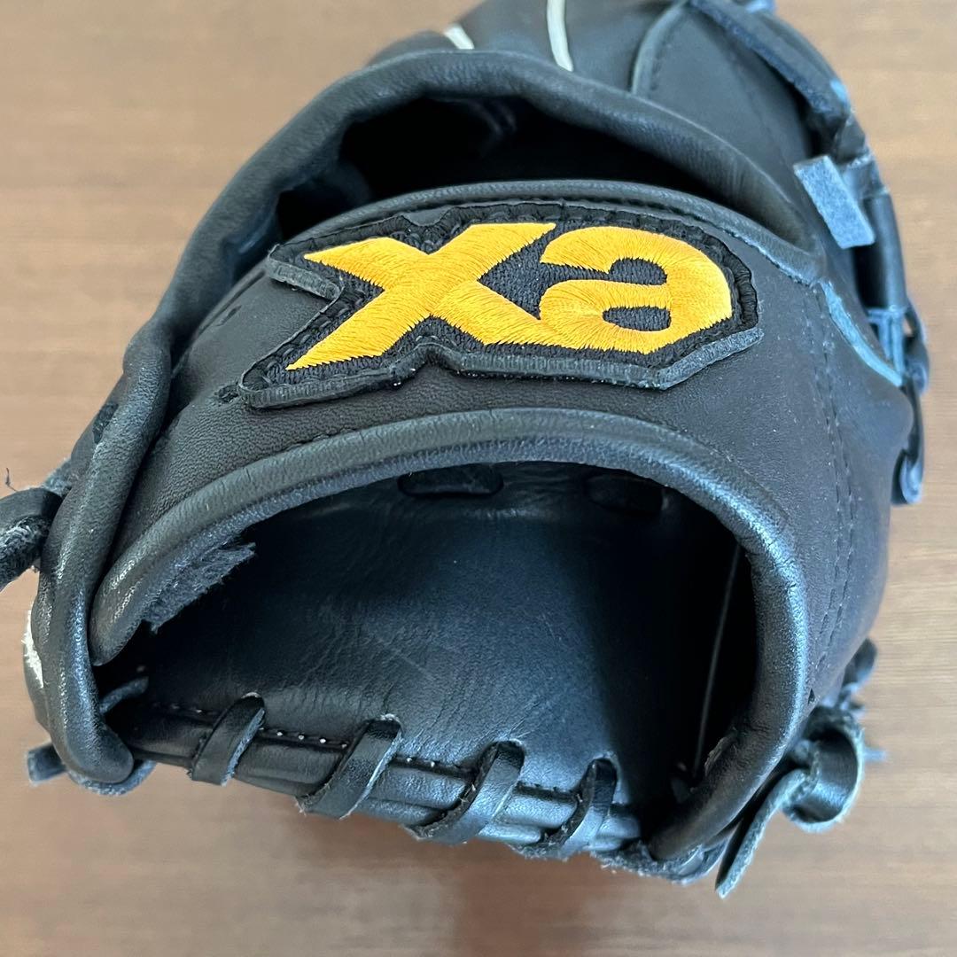 ザナックス　xanax　軟式用グローブ　内野手用