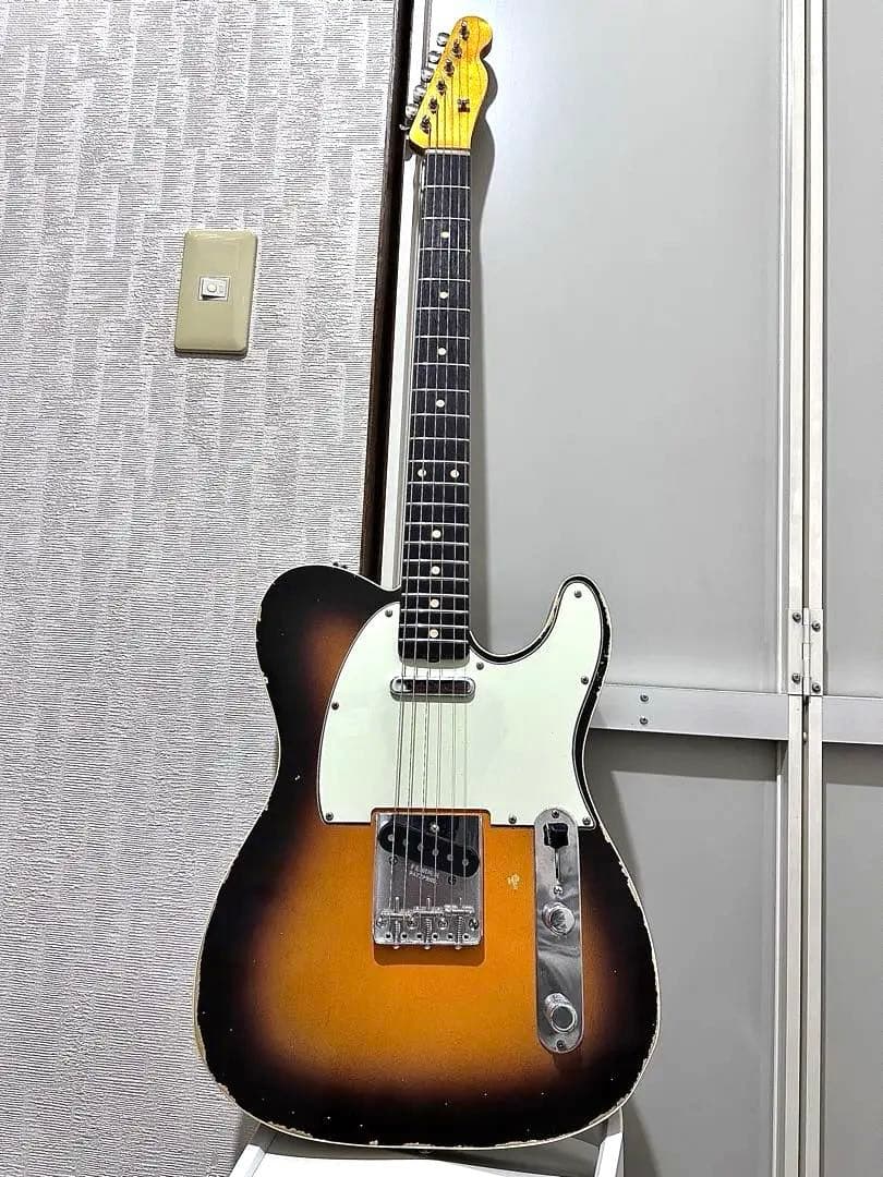 ギター RebelRelic Guitars Neck+freakaster Body