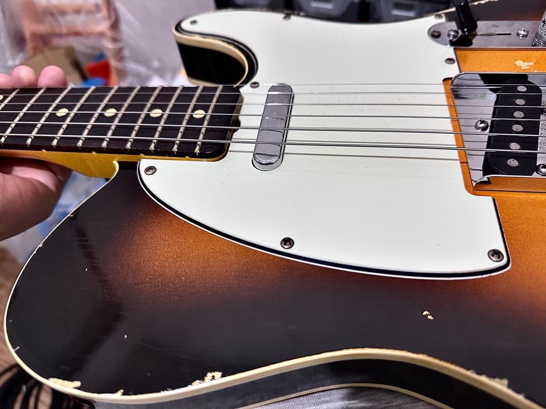 ギター RebelRelic Guitars Neck+freakaster Body