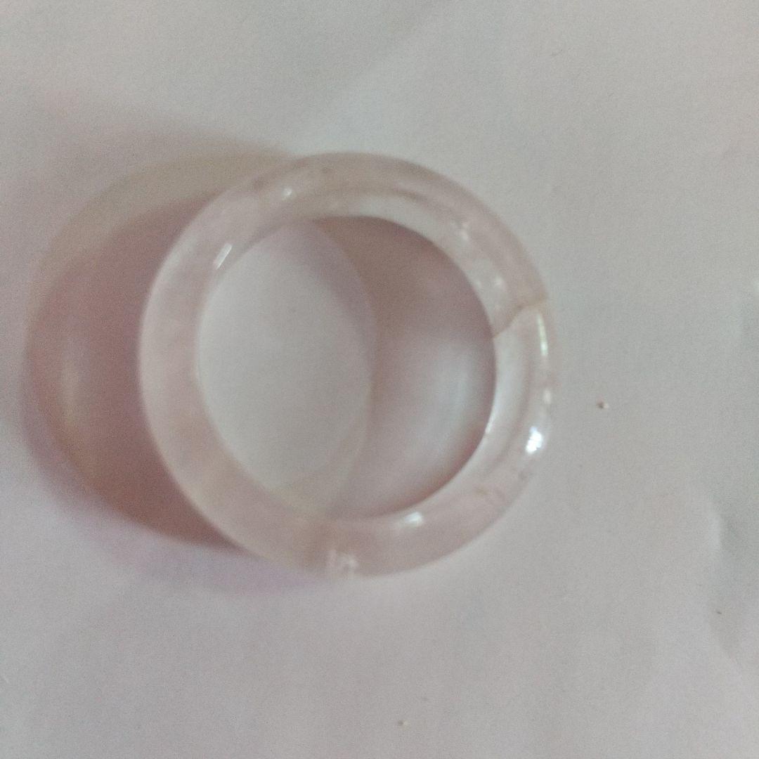 #ビンテージレトロ琥珀風リング(12号サイズ)