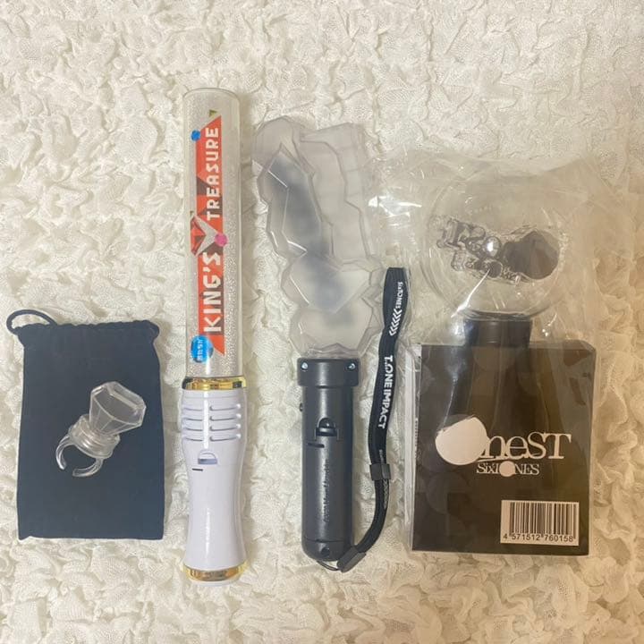 SixTONES ペンライト　4点セット