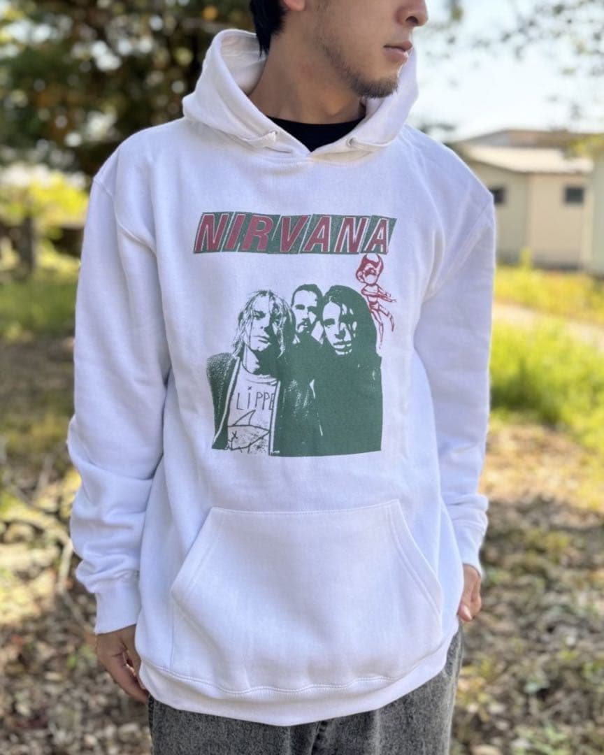 新品未使用 NIRVANA / Flipper プルオーバーパーカー 2XL