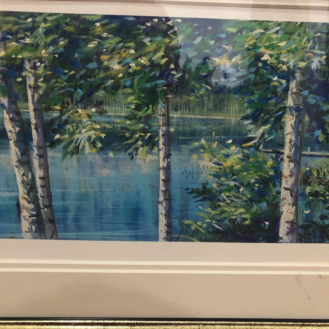 石井清 直筆サイン入りリトグラフ 額装 限定250部​