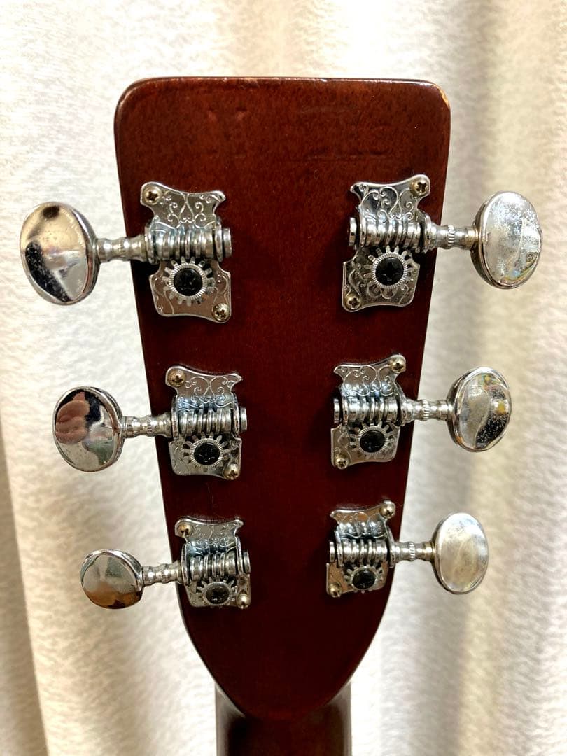 Morris モーリス　F-10 アコースティックギター　本体＋ソフトケース