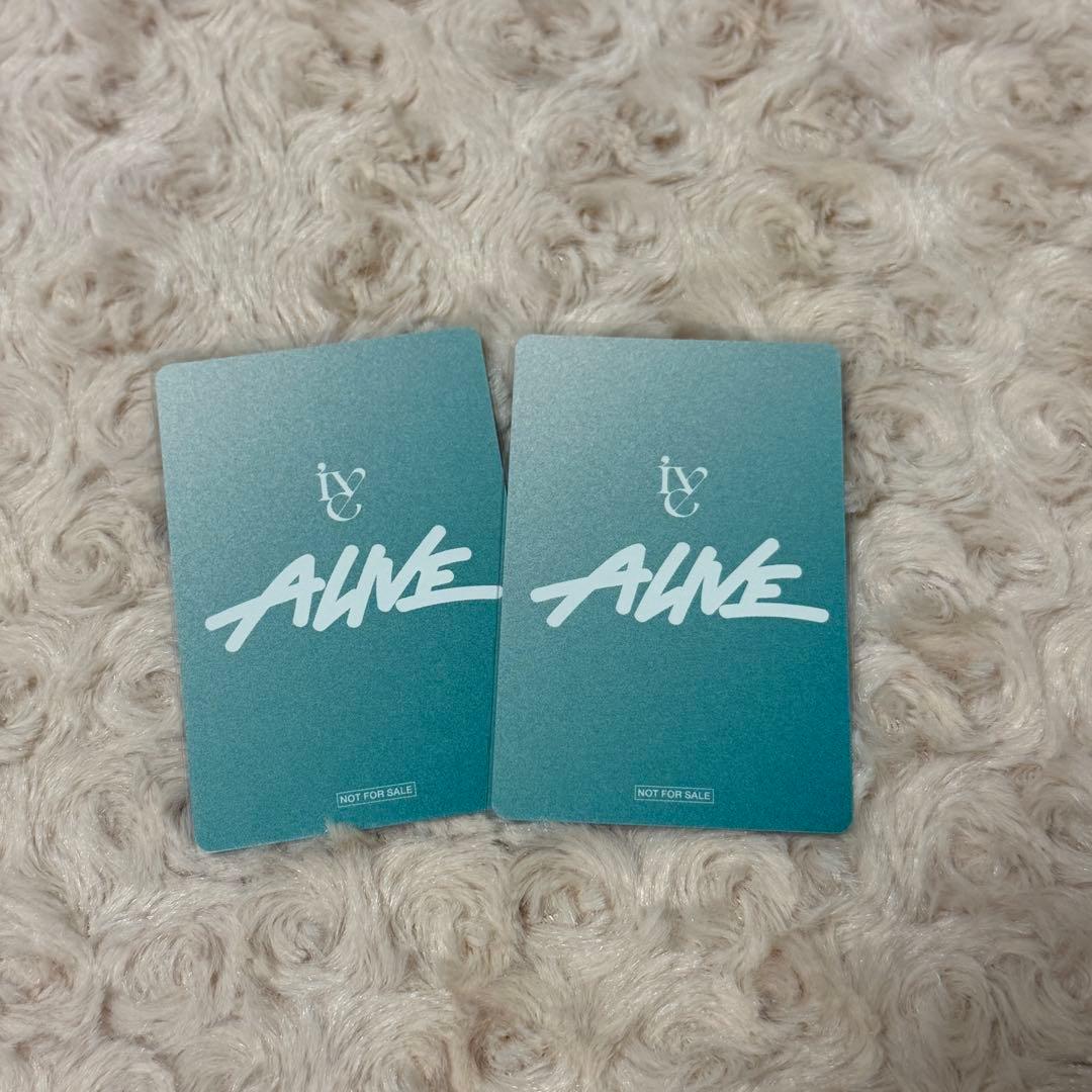 ウォニョン ALIVE HMV 特典 2枚