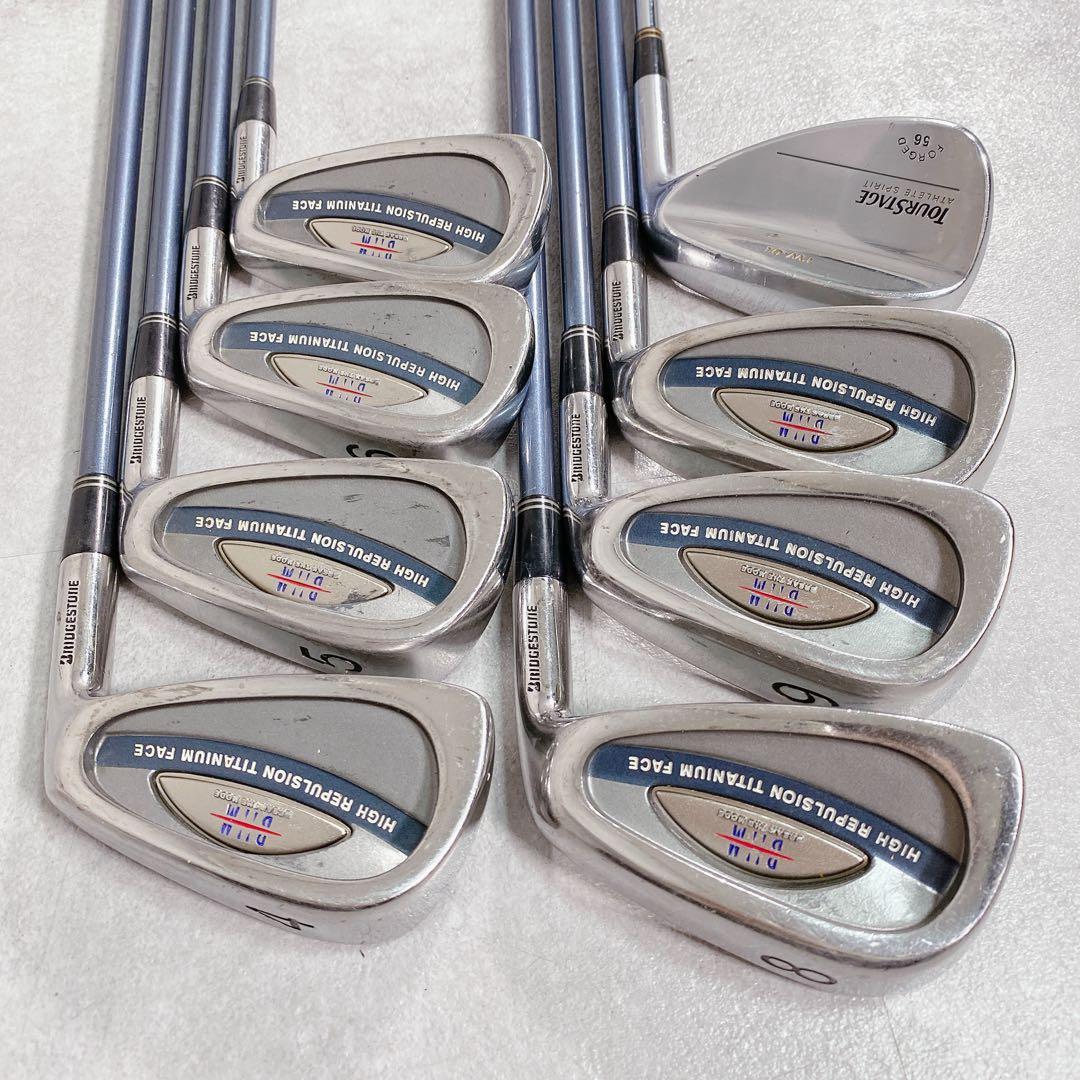 T145 ツアーステージ ゴルフクラブ メンズ フルセット ユーティリティ 黒青