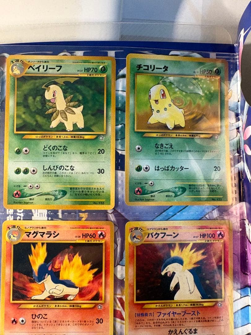 ポケモンカードネオ neo プレミアムファイル1金銀