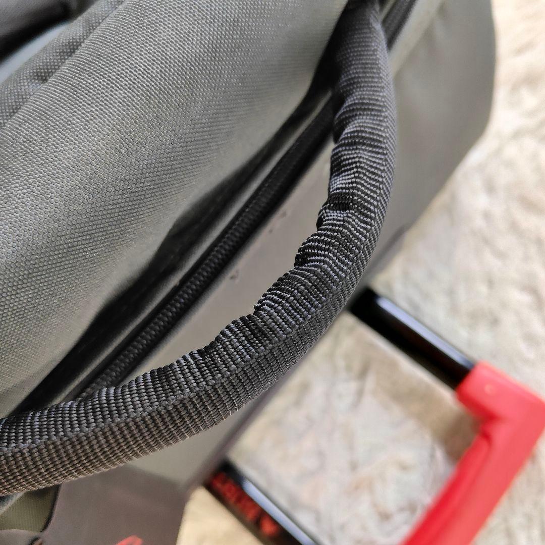 美品バートン キャリーバッグ 120L キャスター付 ローラーバッグ