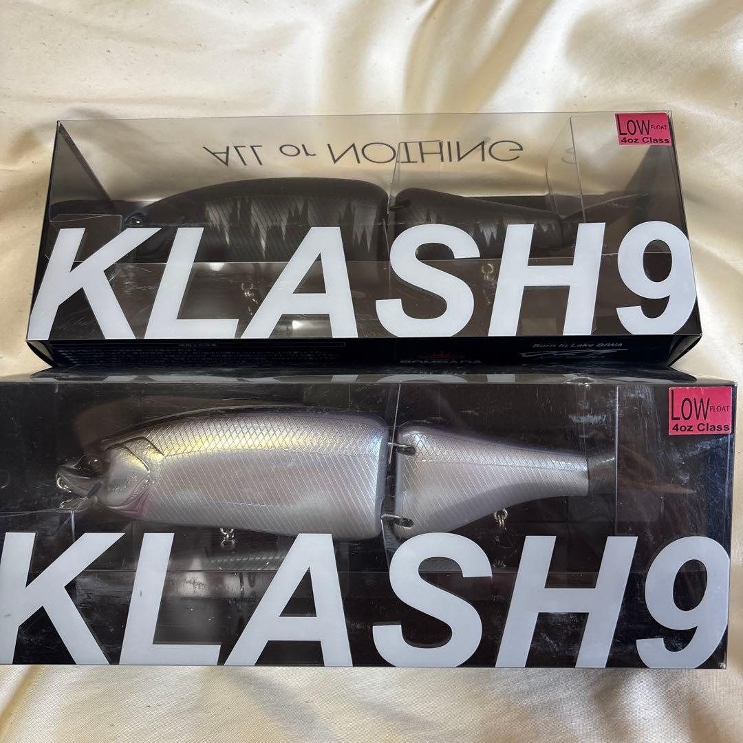 残12時間最終値引きDRT KLASH9 クラッシュ9LOWセットプレゼント付き