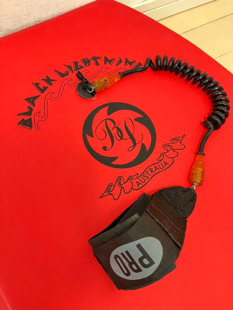 ボディボード フィン　リーシュ　バッグ付き　大阪手渡し可能！