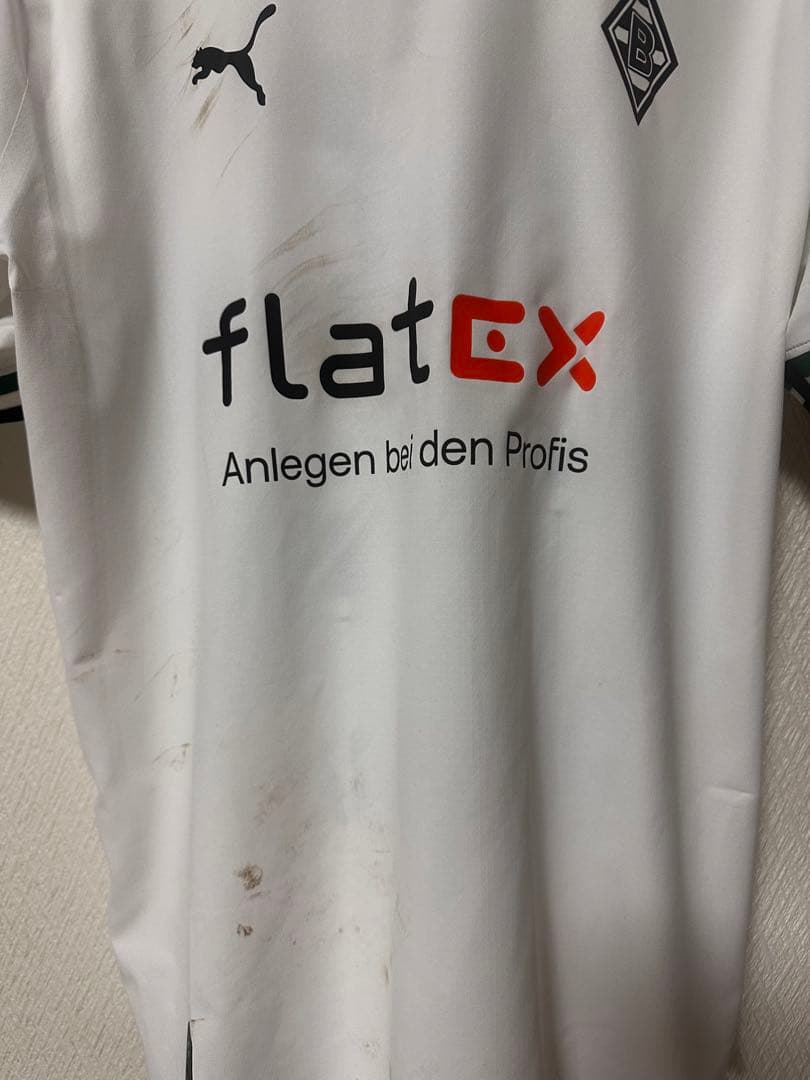 福田師王　実使用　サイン入り　ユニフォーム　match worn shirt