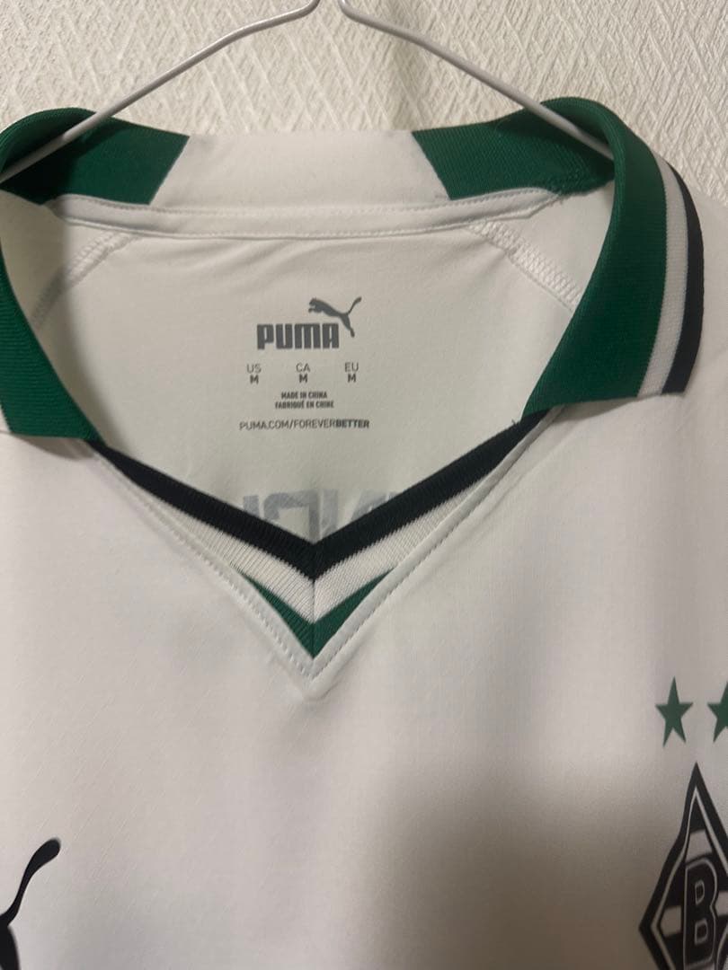 福田師王　実使用　サイン入り　ユニフォーム　match worn shirt