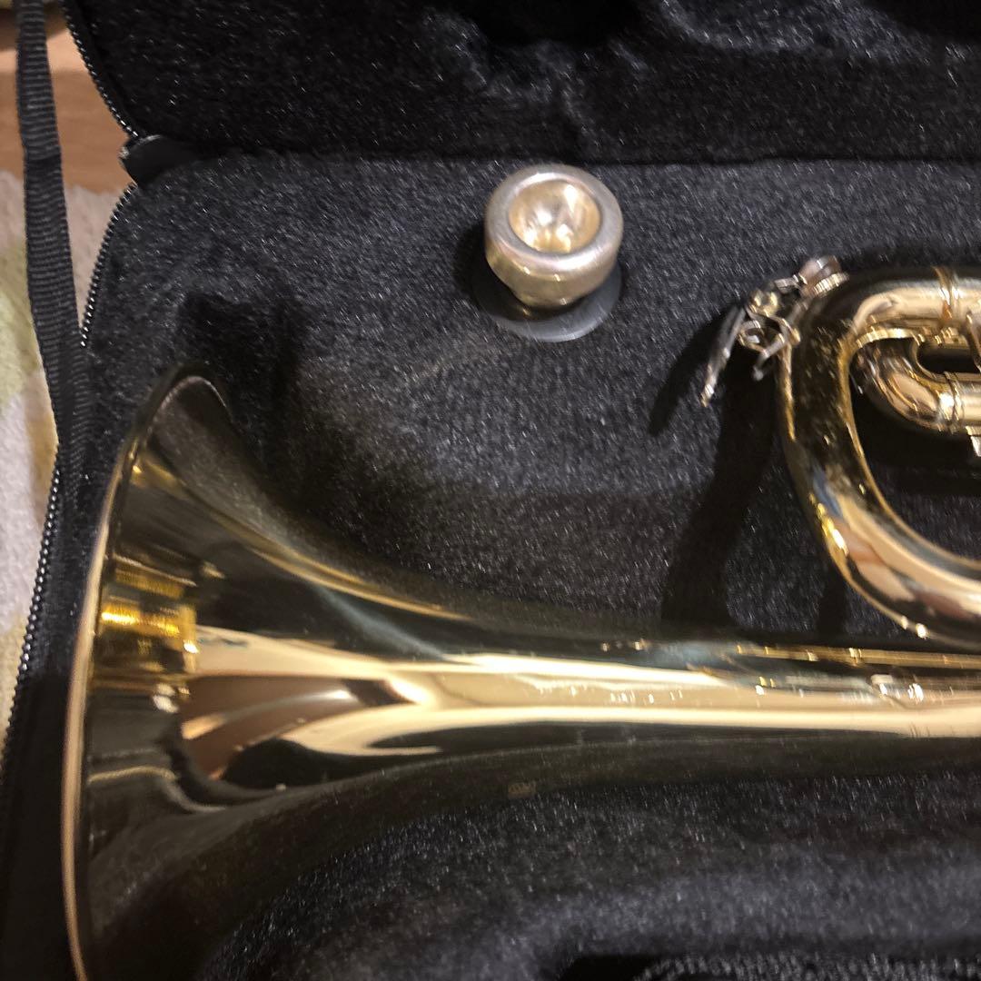 uoouwe トランペット マウスピース付き　専用ケース