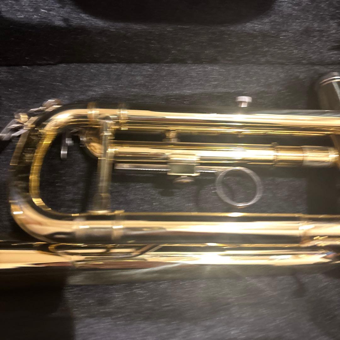 uoouwe トランペット マウスピース付き　専用ケース