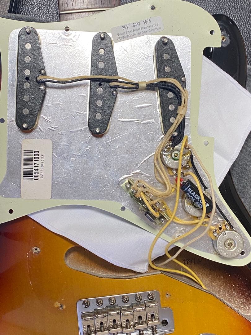 【GTS】Fender Custom Shop 1960