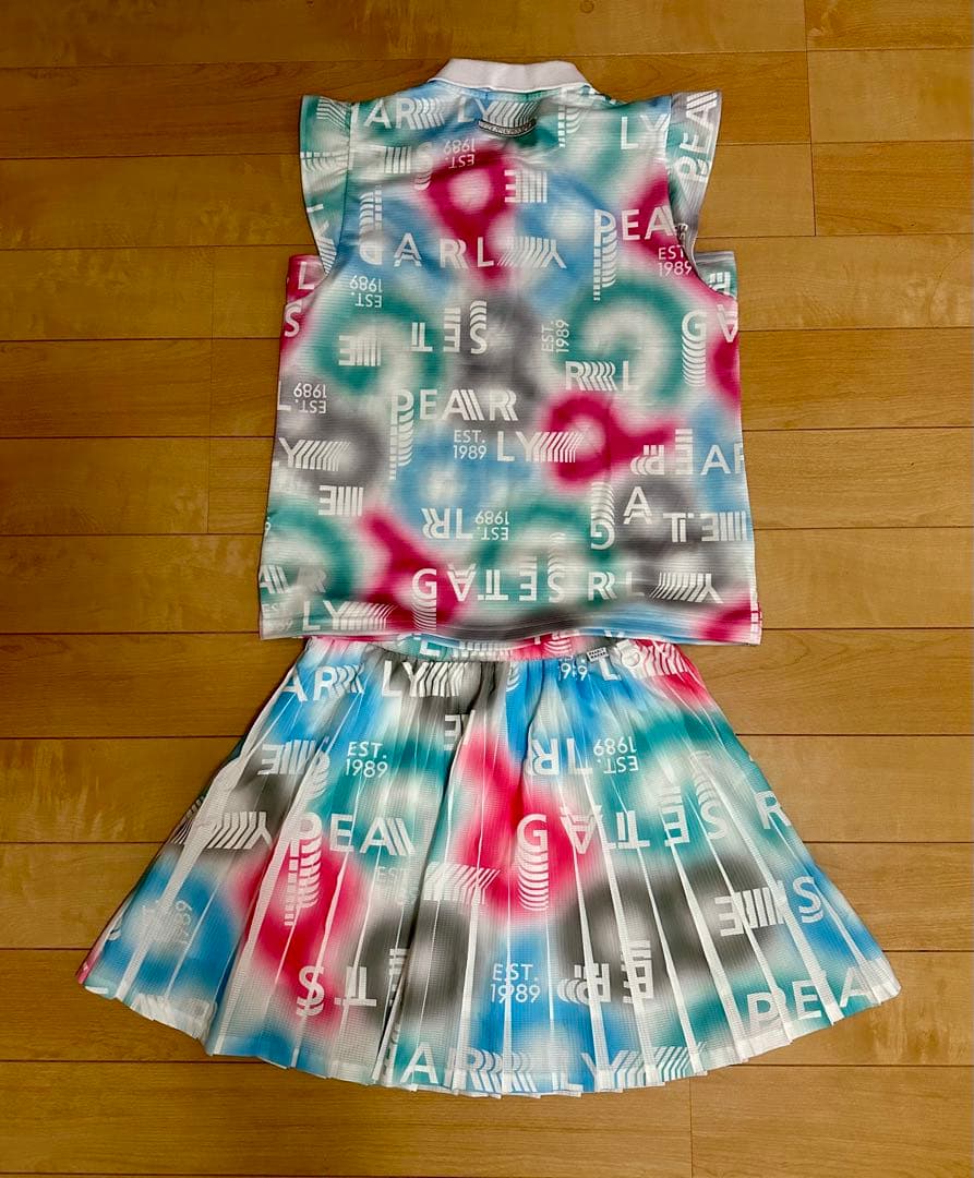 半額以下！値下げ！PEARLY GATES ゴルフ セットアップ