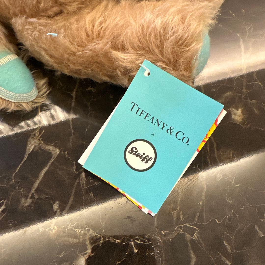 Tiffany & Co. Steiff テディベア