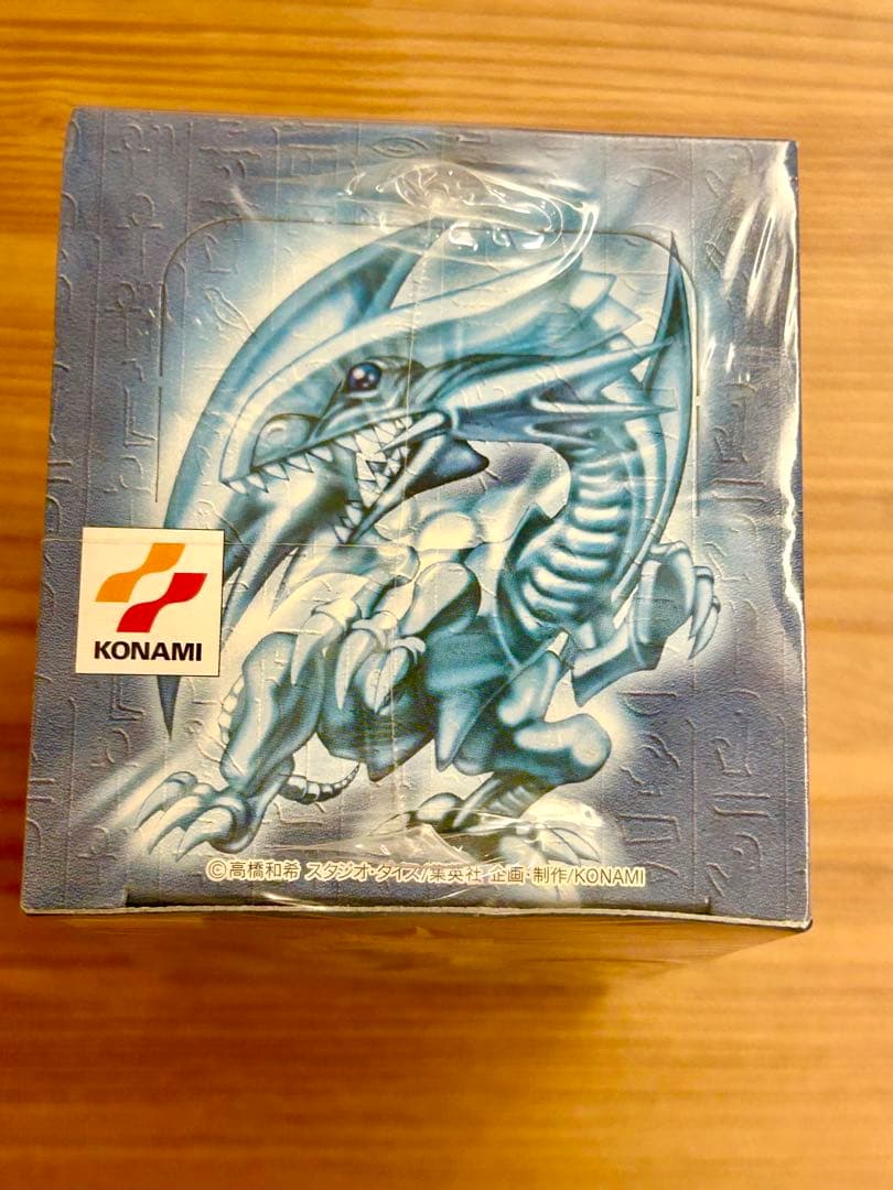 #ゴードン# 遊戯王　青眼の白龍伝説　新品未開封1BOX シュリンク付