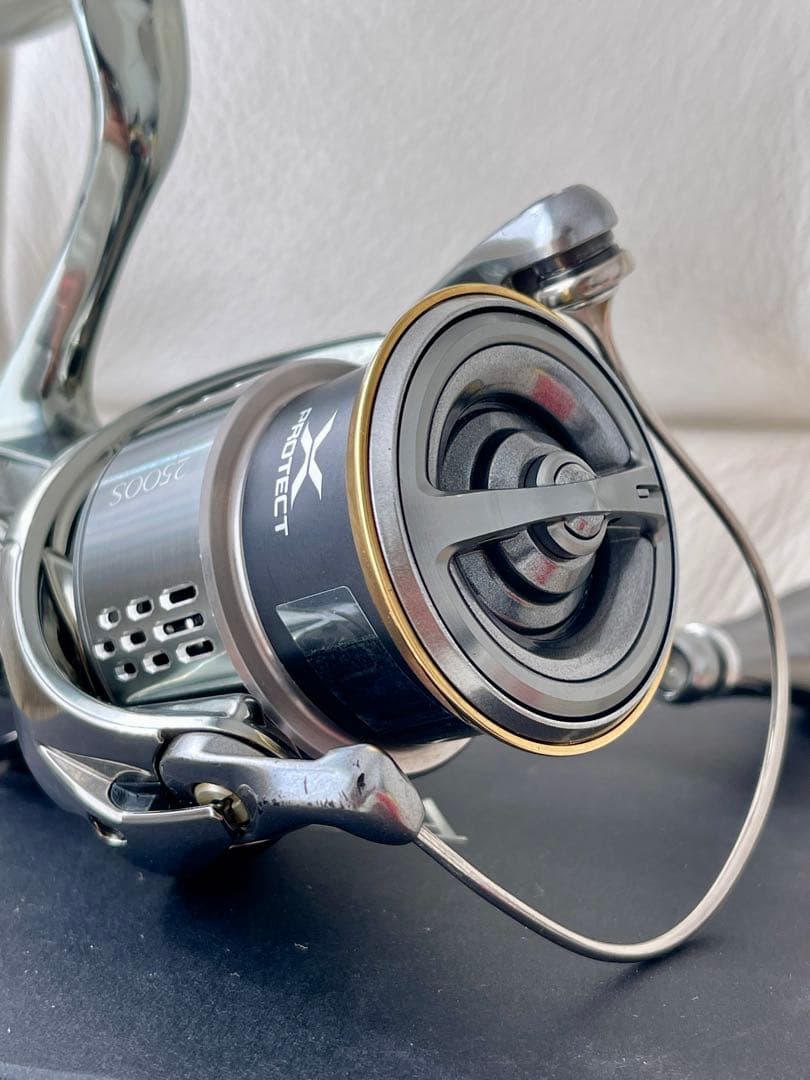 【美品/巻良好】シマノ 18ステラ2500S ハンドルカスタム STELLA