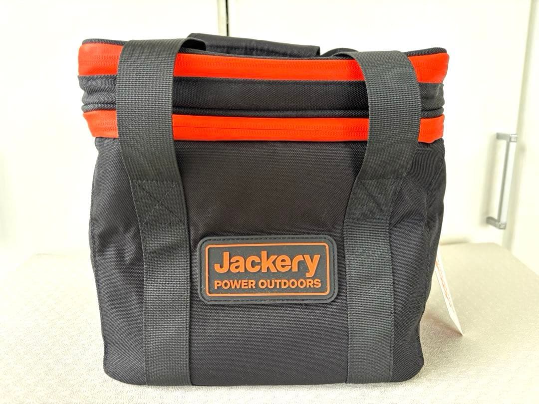 Jackery　充電用シガーソケット・ACアダプター収納ポーチ＆本体収納バッグ