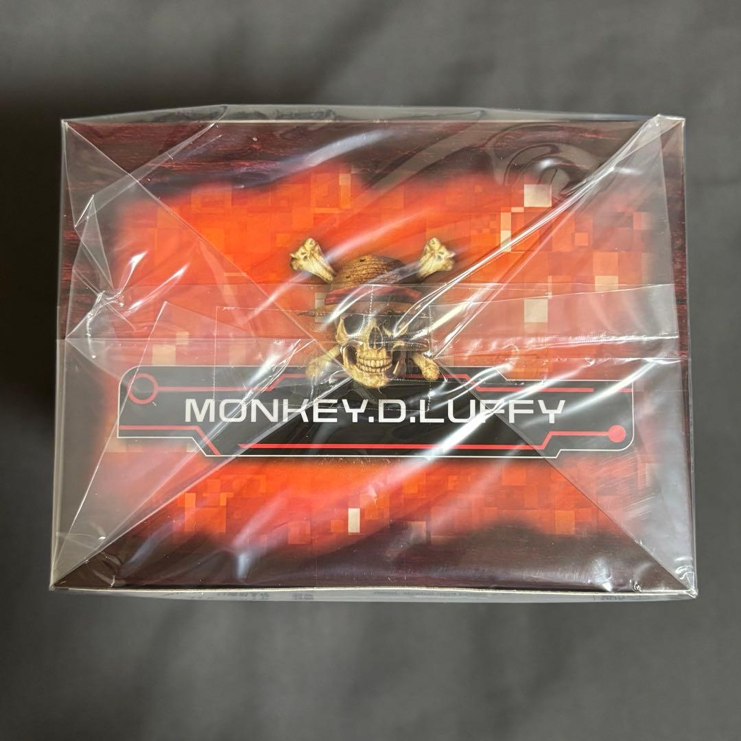 世界限定50体 ワンピーススクラッチ オリジナルフィギュア ルフィ
