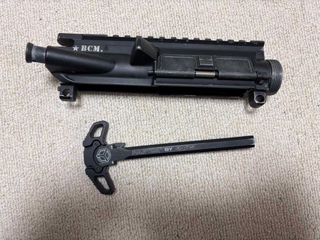 マルイmws用アッパーレシーバーangrygun bcm