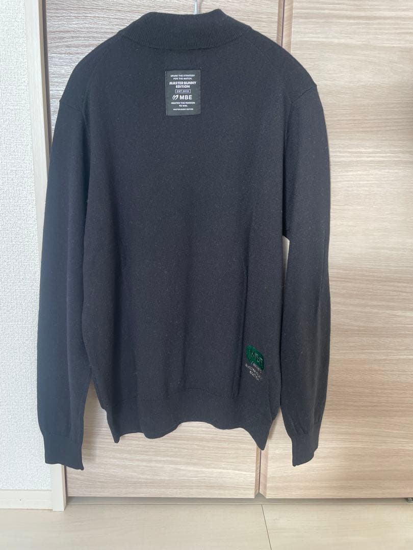 MASTER BUNNY EDITION ニットプルオーバー　メンズ　サイズ4