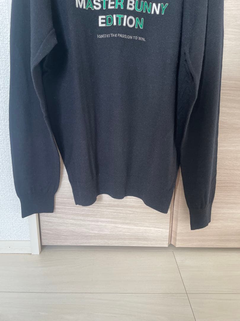 MASTER BUNNY EDITION ニットプルオーバー　メンズ　サイズ4
