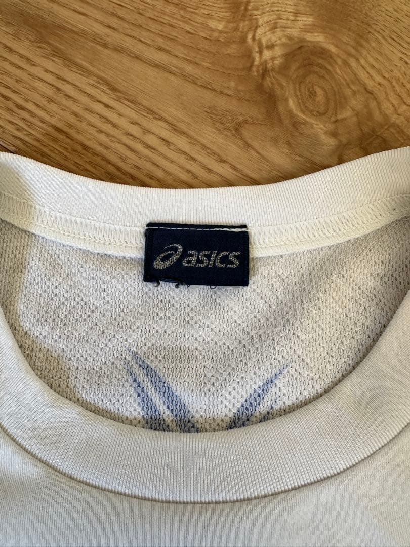 山梨学院大学　 駅伝部アシックス長袖トレーニングウェア