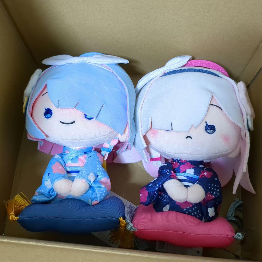 み*ち様 ブルーアーカイブ ブルアカ アロナ プラナ ぬいぐるみ