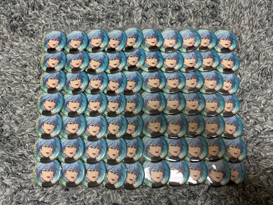 まほやく ネロ 2周年缶バッジ 70個