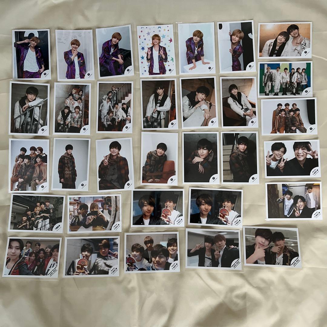 KEY TO LIT中村嶺亜 7MEN侍時の公式写真 ステフォ フォトセ