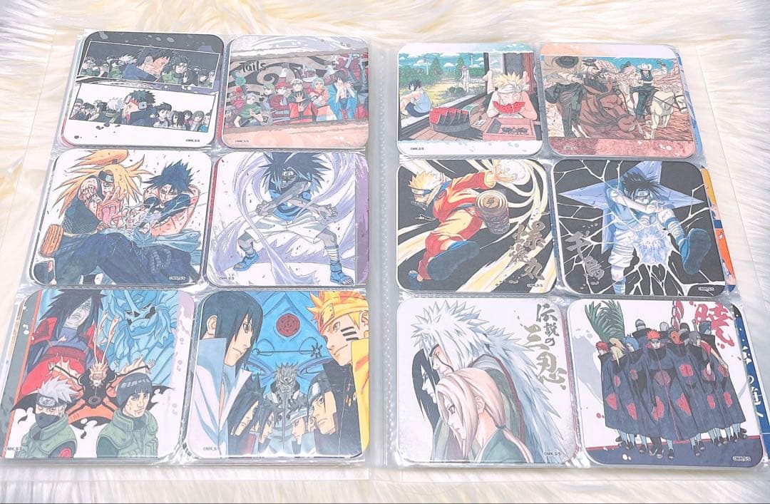 NARUTO アートコースター　第一弾　第三弾　ジャンフェス　BOX ナルト