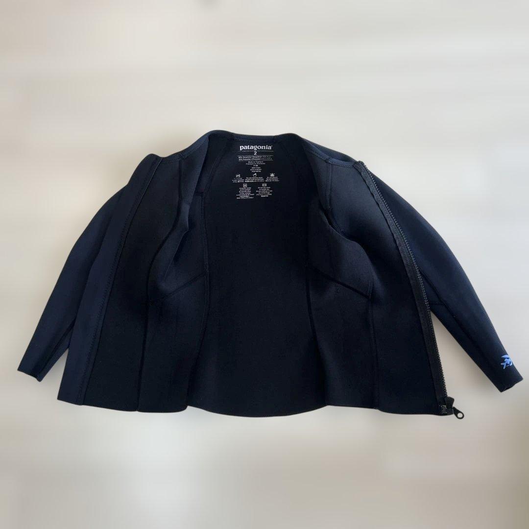 美品！patagonia ネイビー タッパー レディース　サイズ2