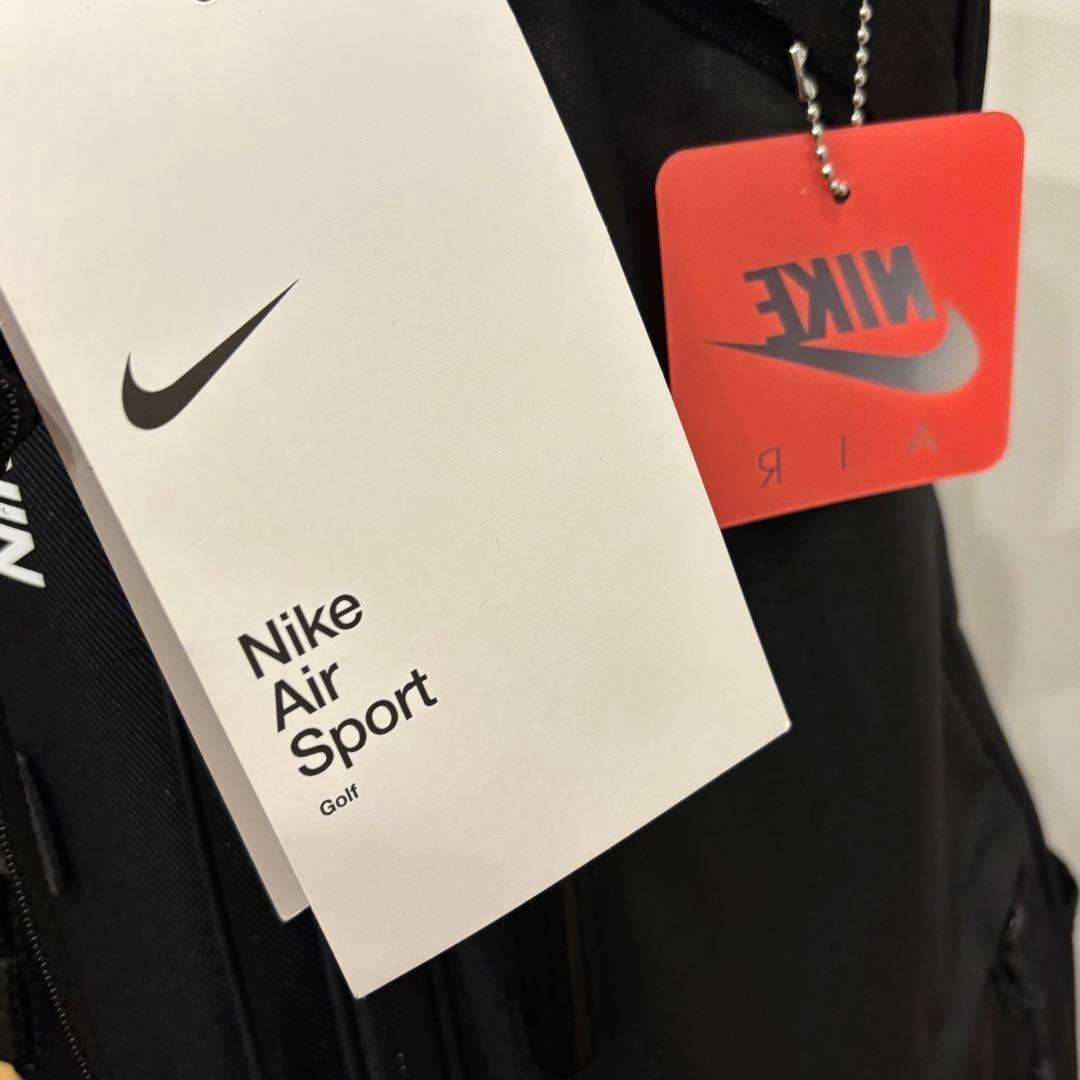 ナイキ エア ゴルフバッグ スタンドキャディバッグ 黒 GF3010-091