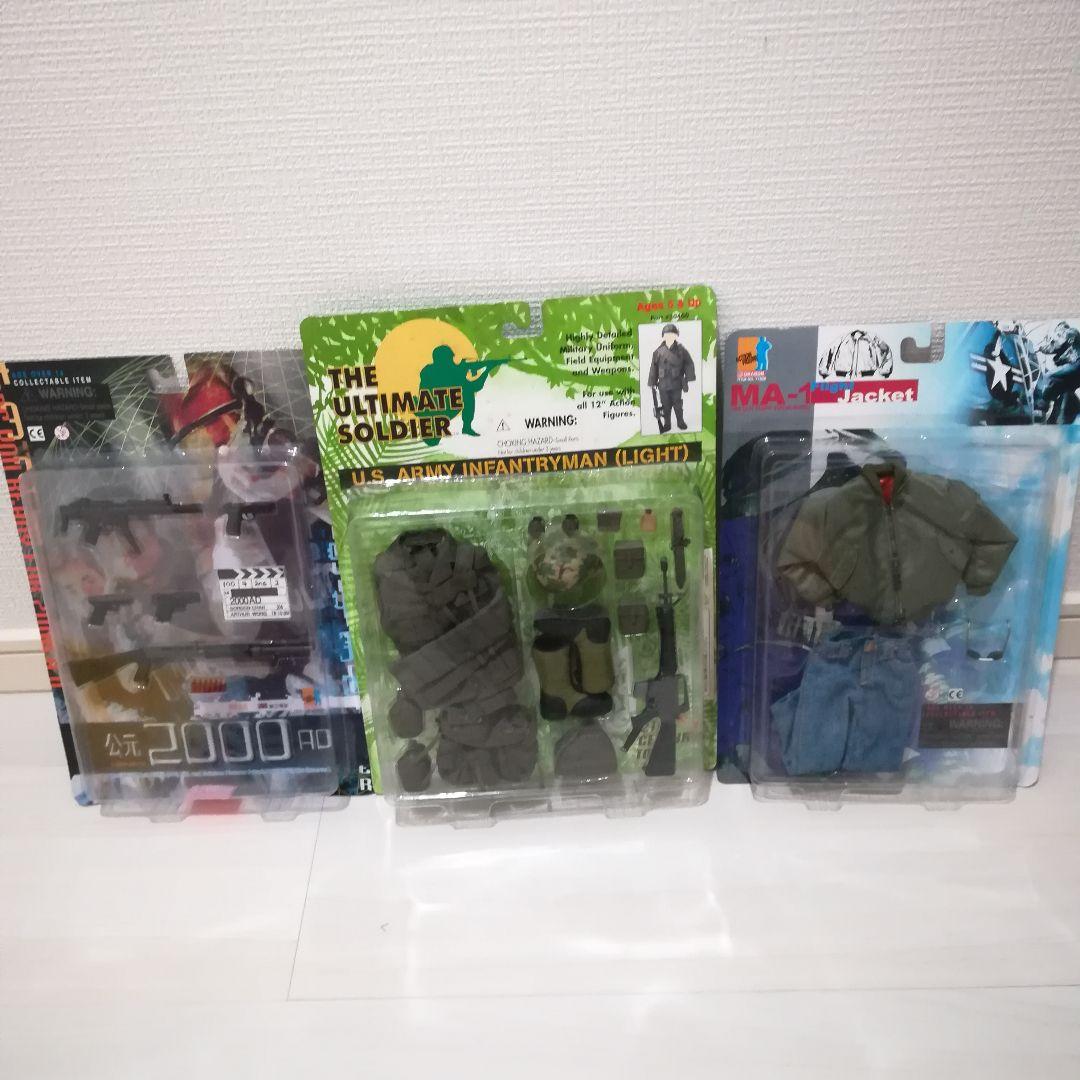ミリタリーフィギュアグッズ3点セット
