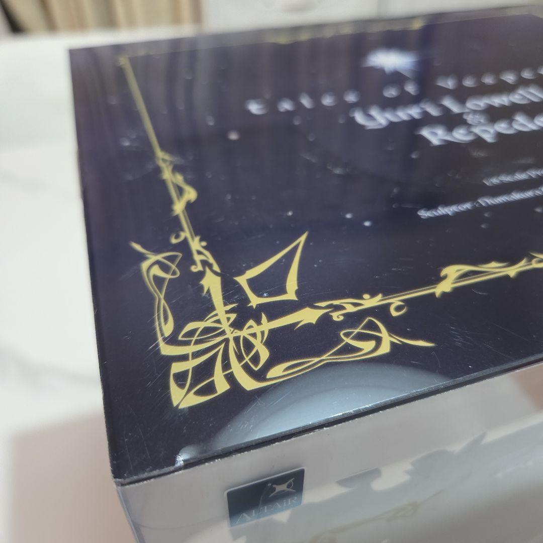 ヴェスペリア　ユーリ・ローウェル　心の中の聖騎士様Ver.＆ラピード　フィギュア