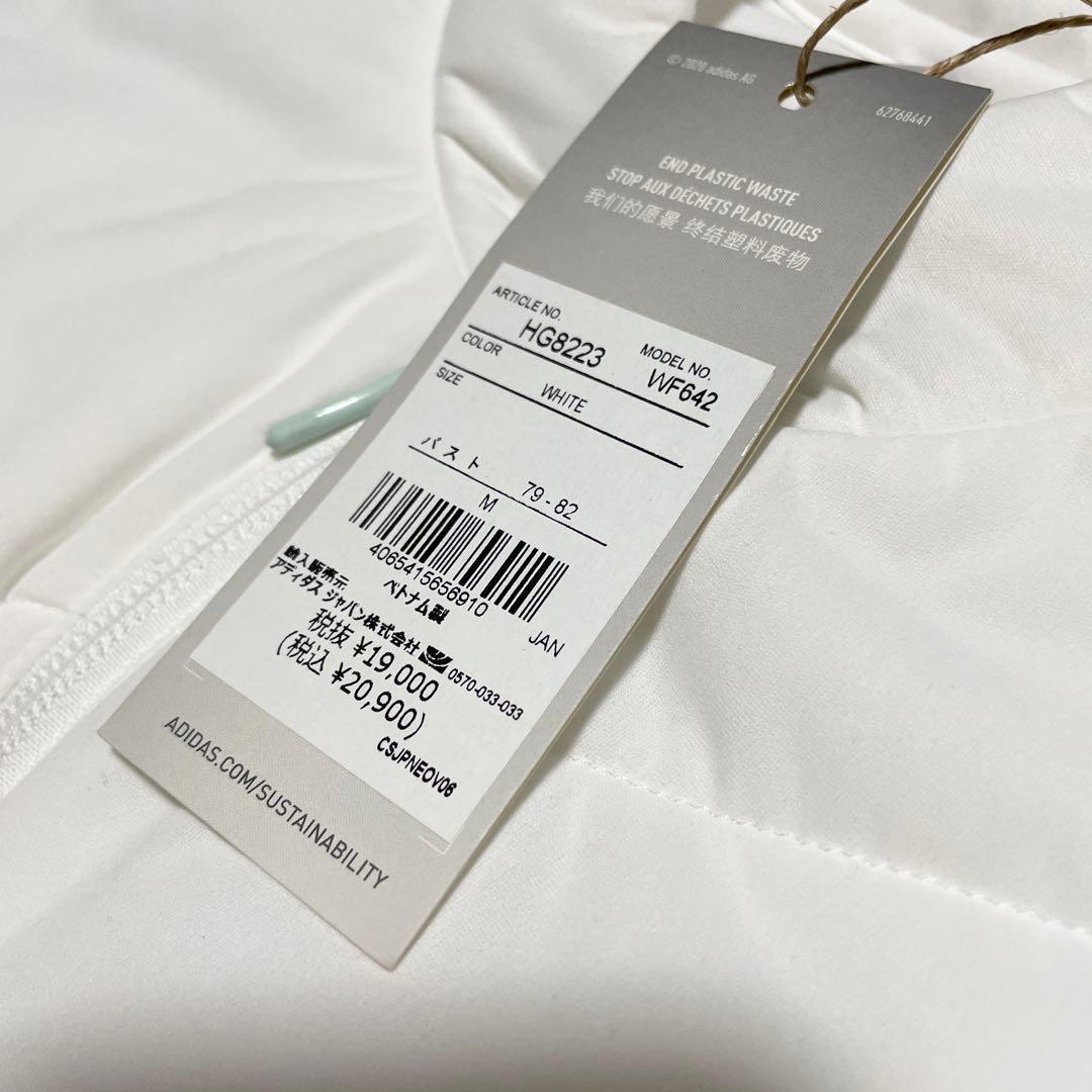 アディダス ゴルフ ビッグ アディダス ロゴ 保温 中綿 フルジップ ジャケット